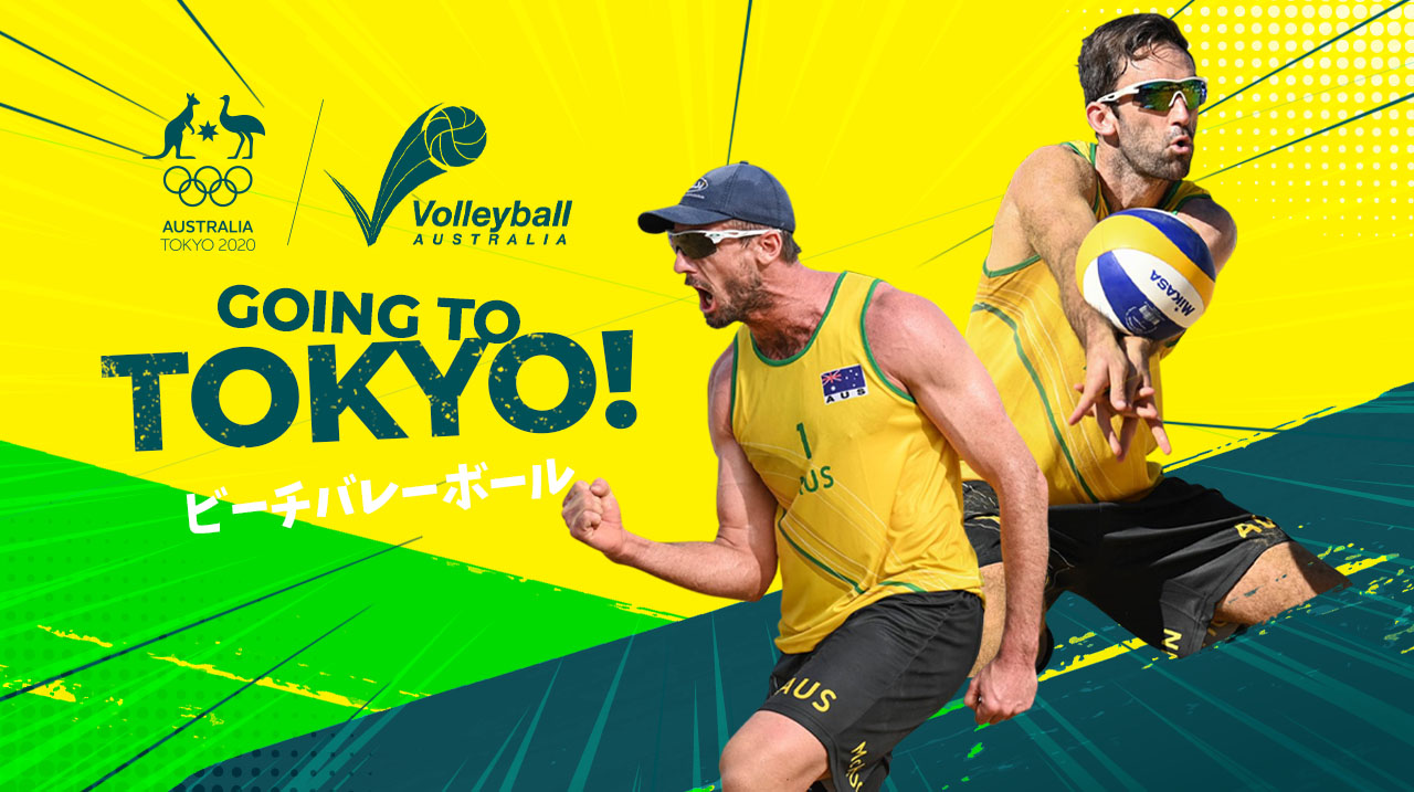 Men’s Beach Volleyballers B... Australian Olympic Committee